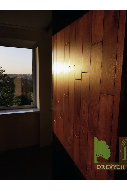 Parquet on the wall